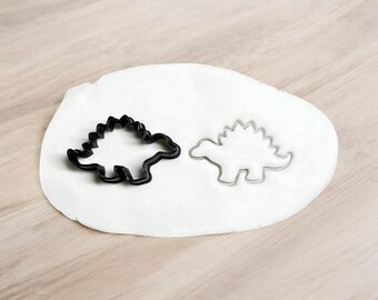 Dinosaur Stego Cookie Cutter, for cookies, fondant, polymer clay.