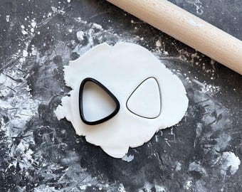 Candy corn Cookie Cutter, for cookies, fondant, polymer clay Autumn Cookies Pumpkin