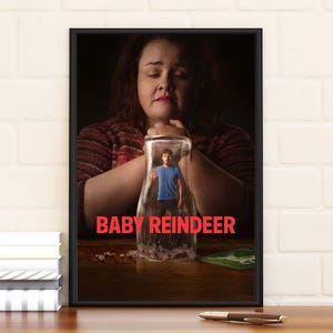 Baby Reindeer 2024 Filmposter, limitierte Auflage, Sammlerstück, Wohndekor, Wandkunst, Geschenke für Ihn
