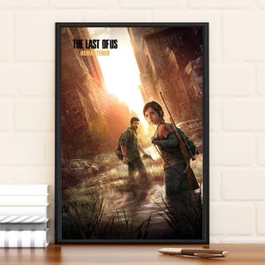 The Last Of Us Filmposter, Limitierte Auflage, Sammlerstück, Wohndekor, Wandkunst, Geschenke für Ihn
