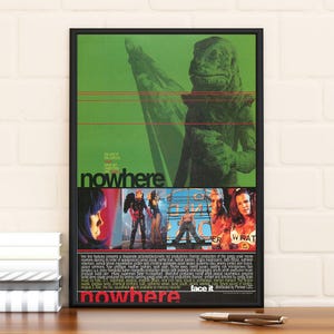 Nowhere Poster, Limited Edition Collectibl Raumdekor, Wohnkultur, Wandkunst, Geschenke für Ihn
