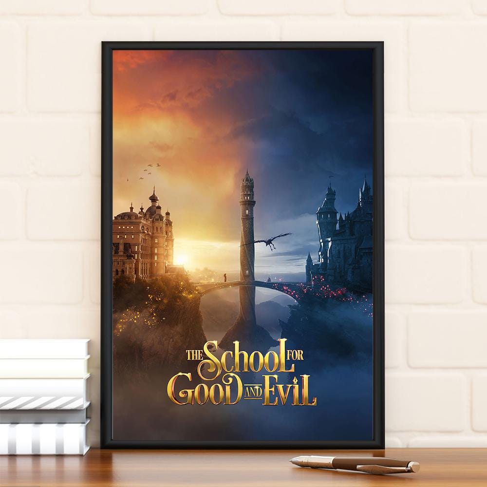 The School for Good and Evil - Etsy The School for Good and Evil - Etsy