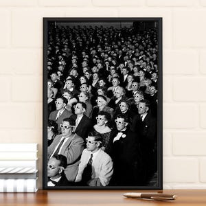 Il pubblico indossa occhiali 3D Poster del film, edizione limitata da collezione, decorazione per la stanza, decorazioni per la casa, arte murale, regali per lui