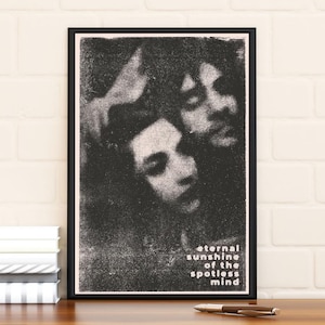 Poster di Se mi lasci ti cancello, edizione limitata, decorazione da collezione, decorazioni per la casa, arte murale, regali per lui