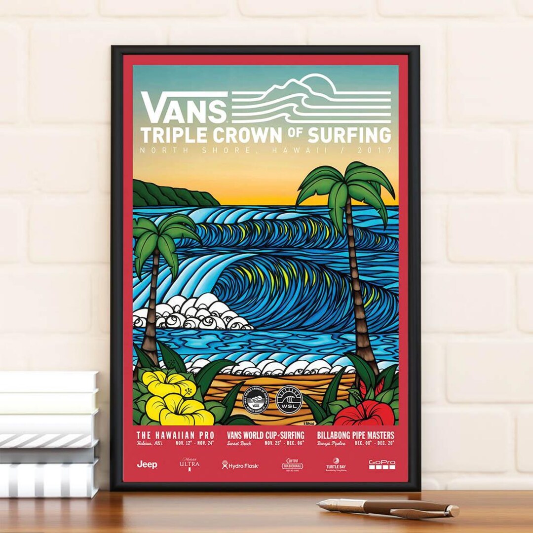 希少 Vans triple crown ヘザーブラウン ポスター surf 希少 Vans triple crown ヘザーブラウン ポスター surf - メルカリ