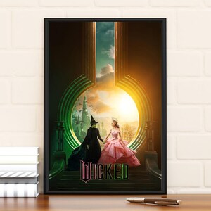 Slechte filmposter 2024, Limited Edition Collectibl Room Decor, Woondecoratie, Kunst aan de muur, Cadeaus voor hem
