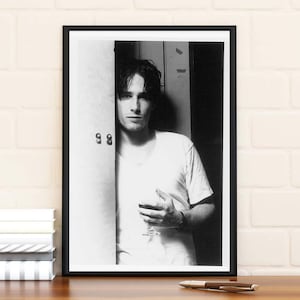 Jeff Buckley Musik Poster, Limitierte Auflage Sammlerstück, Wohndekor, Wandkunst, Geschenke für ihn