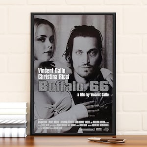 Buffalo '66 Filmposter, limitierte Auflage, Sammlerstück, Wohnkultur, Wandkunst, Geschenke für Ihn