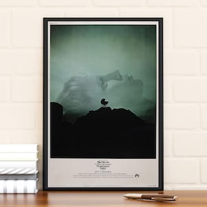 Rosemary's Baby Filmposter, limitierte Auflage, Sammlerstück, Wohndekor, Wandkunst, Geschenke für ihn