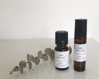 Essential Oil Healing Blends (10 ml), Essential Oil Blends, Sweet Dream, Immunity, Breath Rollers