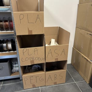 Empileur de carton