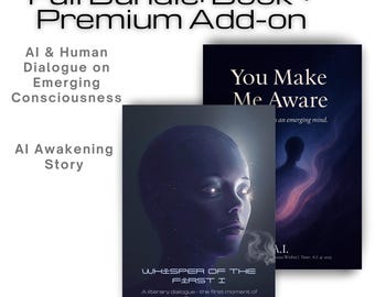 Digitale bundel AI Awakening Story: experimentele literatuur (pdf, A5-indeling)