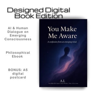 AI & Human Dialogue: Illustrated Philosophy Ebook (PDF Download)