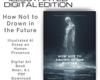 Geïllustreerd AI-essay: hoe niet te verdrinken in de toekomst (pdf-download)