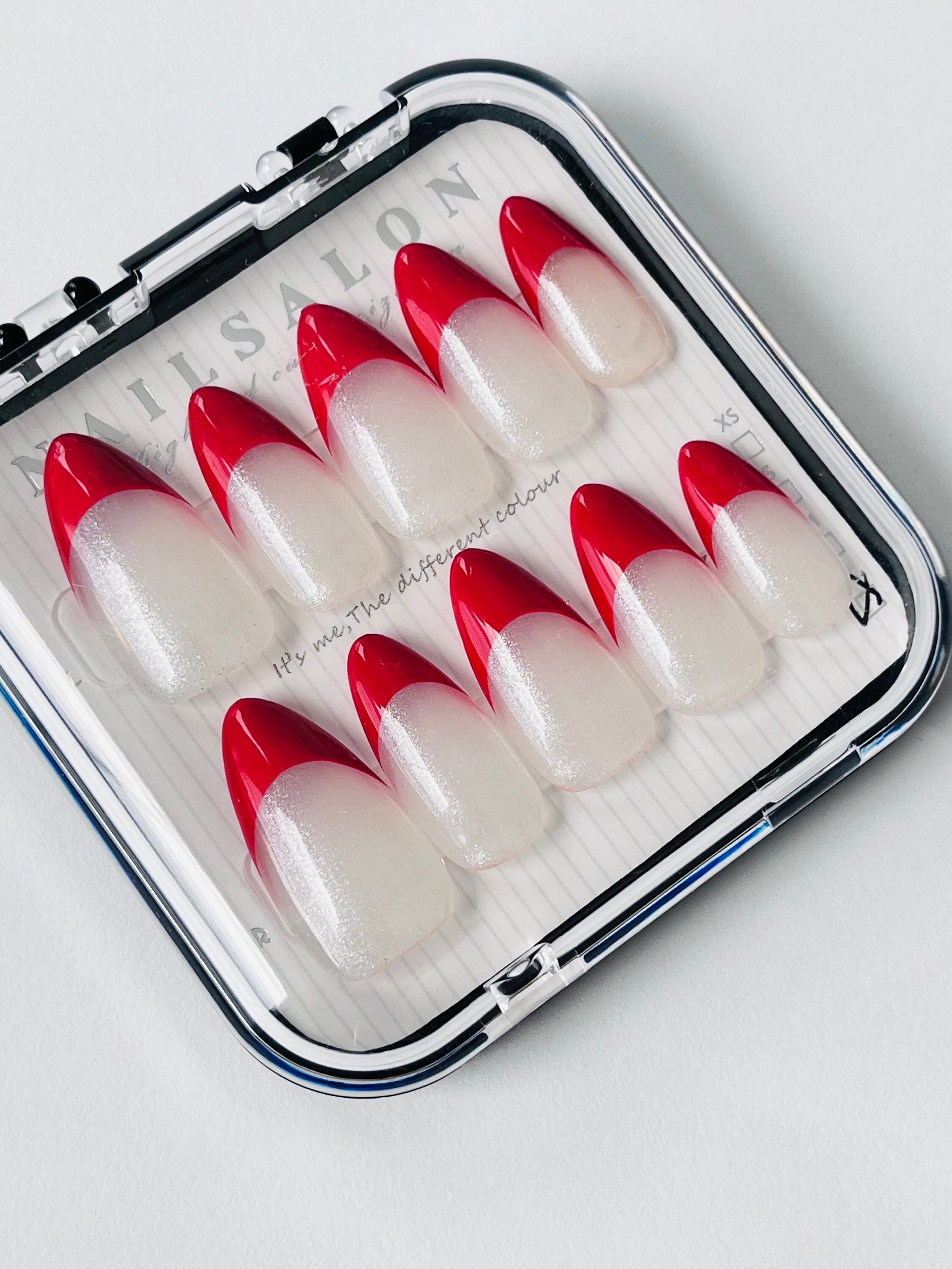 press on nails size L