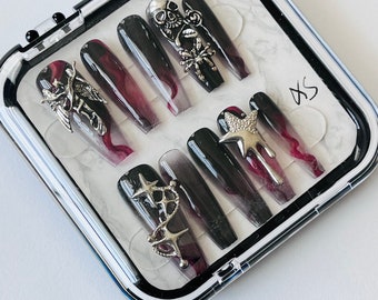 Long press on nails size XS