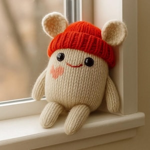 A Little Kindness Monster Crochet Pattern - Cute Amigurumi Toy DIY Craft Tutorial