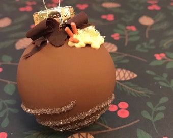 Truffle Ornament: French Roast