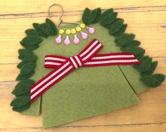Ugly Sweater Ornament: I'm a tree