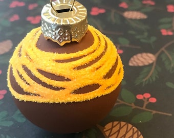 Truffle Ornament: Lemon Buttermilk