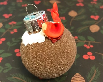 Truffle Ornament: Candied Cherry