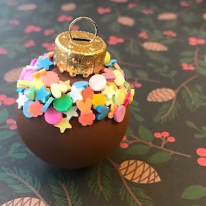 Truffle Ornament: Candy Crush