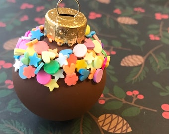 Truffle Ornament: Candy Crush