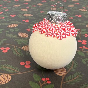 Truffle Ornament: Candy Cane Lane