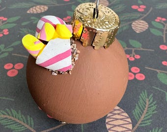 Truffle Ornament: Christmas Candies
