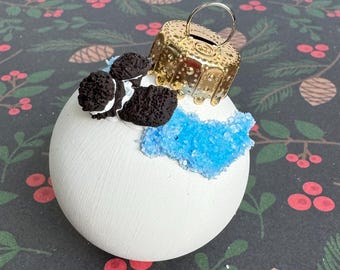 Truffle Ornament: Cookie Monster