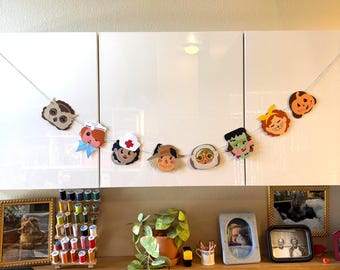 Trick or Treaters Banner | Halloween Costume Garland
