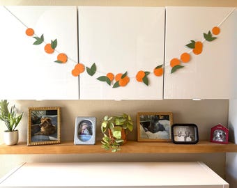 Orange Banner | Garland