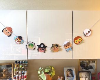 Trick or Treaters Banner | Halloween Costume Garland