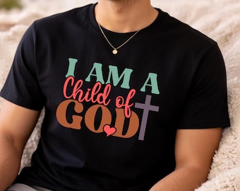 I am a child of GOD Unisex classic tee