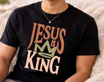 Jesus is King Unisex classic tee