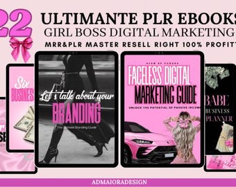 22 Ebooks Bundle