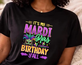 Mardi Gras Birthday Unisex classic tee