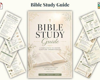 Bible Study Guide