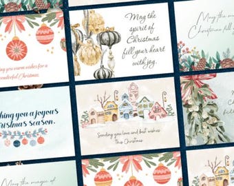 PLR kerstkaarten
