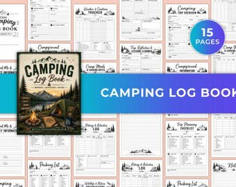 Camping Log Book