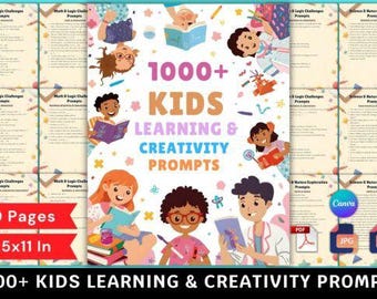 1000+ Kids Learning & Creativity Prompts