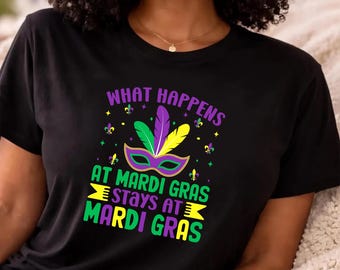 Mardi Gras Unisex classic tee