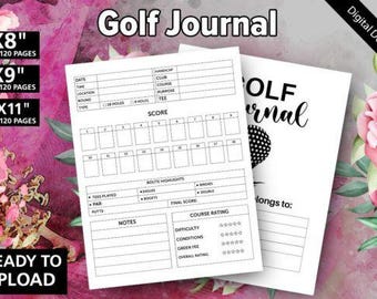 Golf Journal KDP Interior