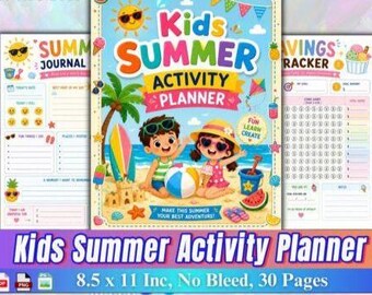 Kids Summer Activity Planner