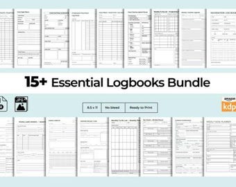 15+ Profitable Logbook Bundle