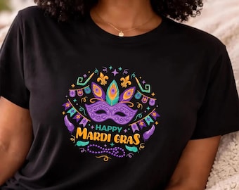 Mardi Gras Unisex classic tee