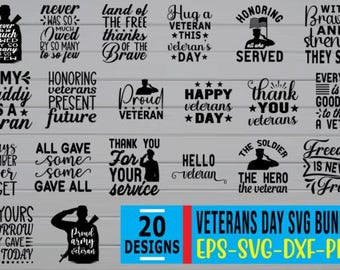 Veterans Day Svg Bundle
