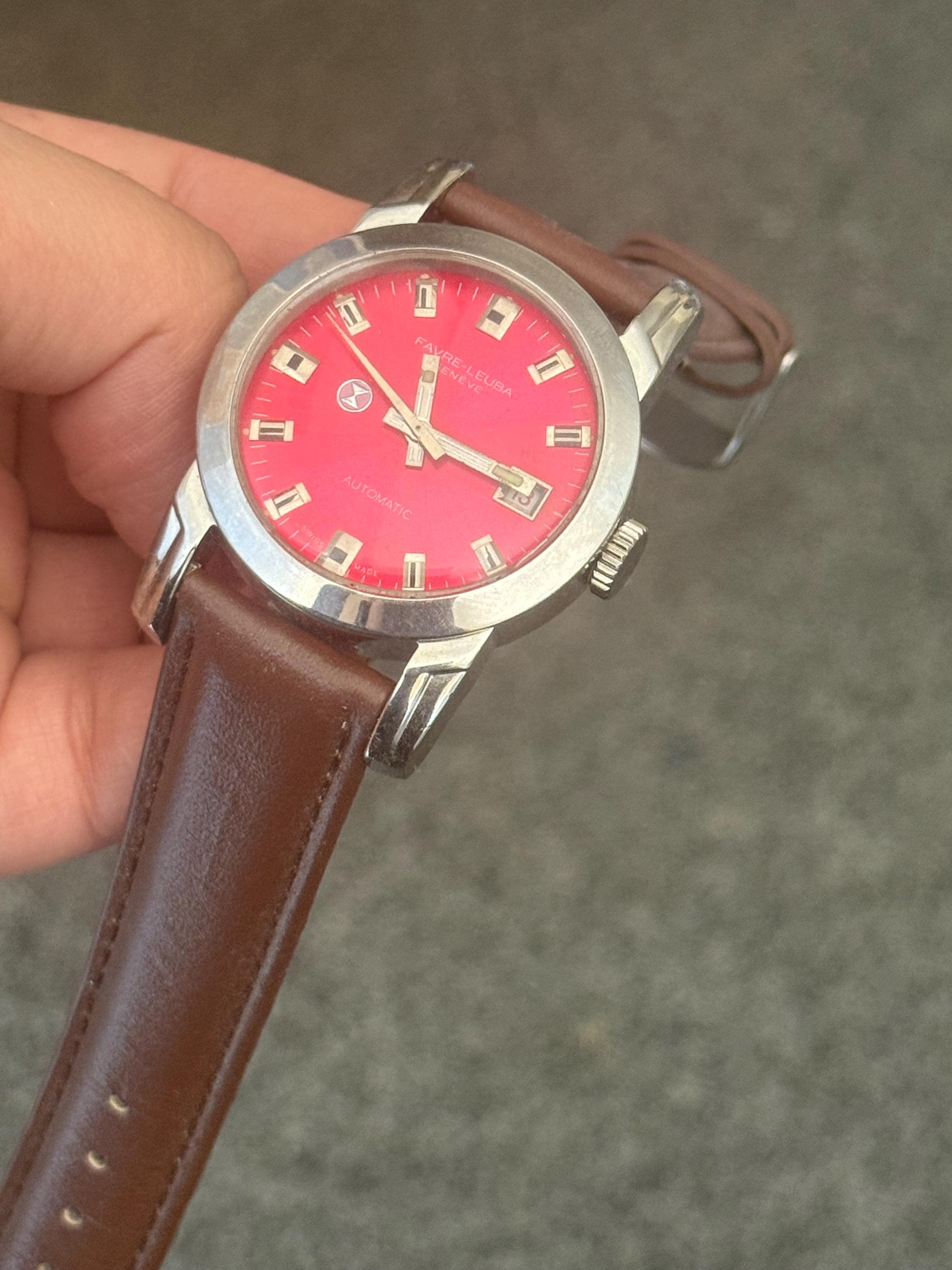 Favre leuba automatic - Etsy 日本