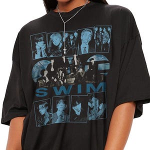 Vintage Bangtan Comfort Colors Shirt, Swim Army Retro 90s Shirt, Gifts For Fan