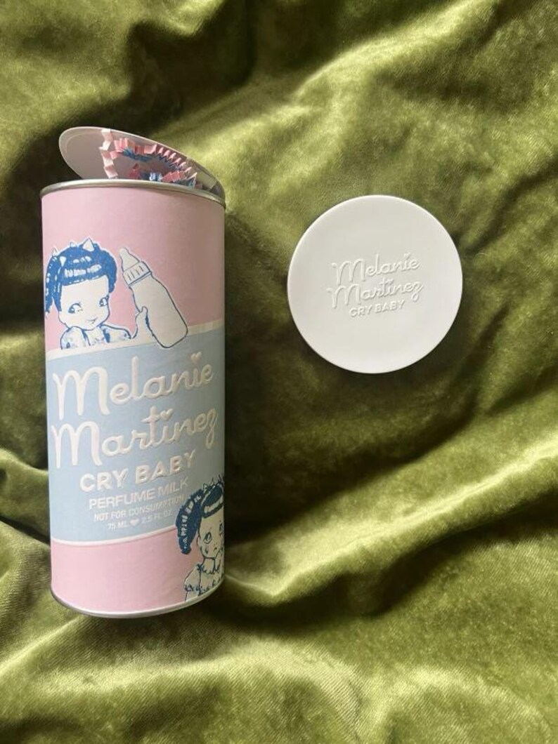 RARE Melanie Martinez Crybaby Perfume FULL Bottle With Original Packaging Etsy Australia